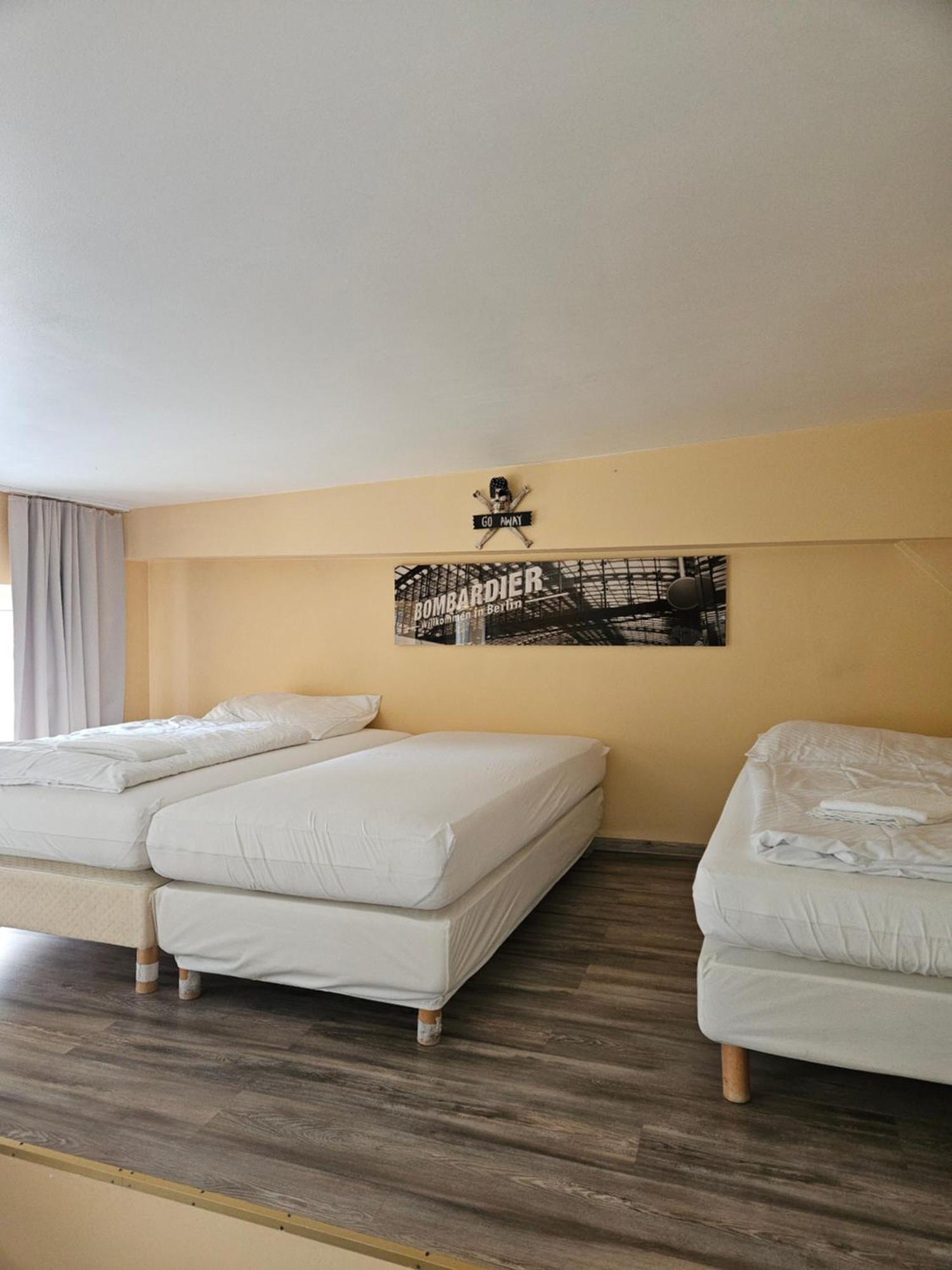 Pension 11 Apartments By Lorenc 柏林 外观 照片